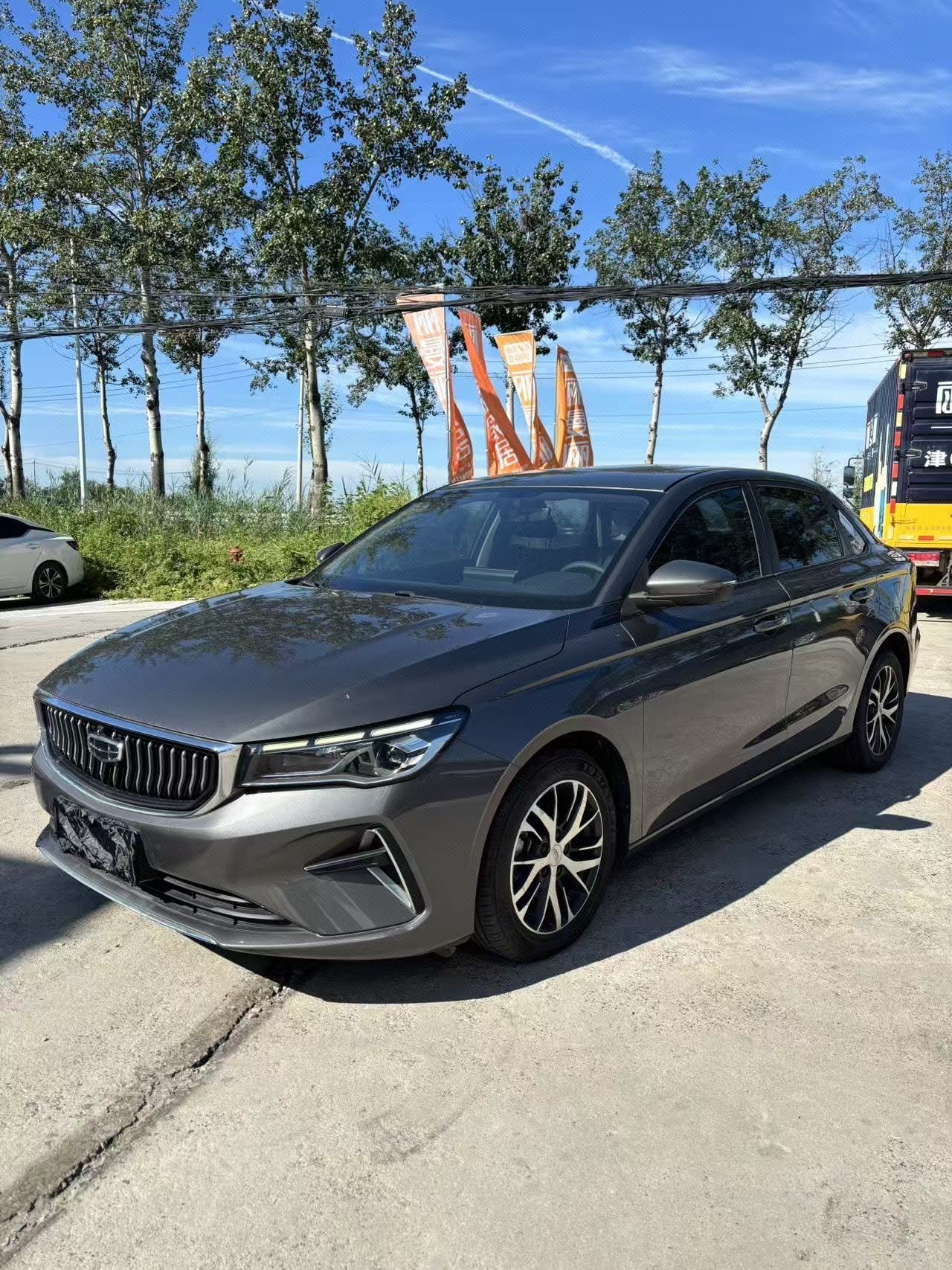 GEELY Emgrand 2022 car image 