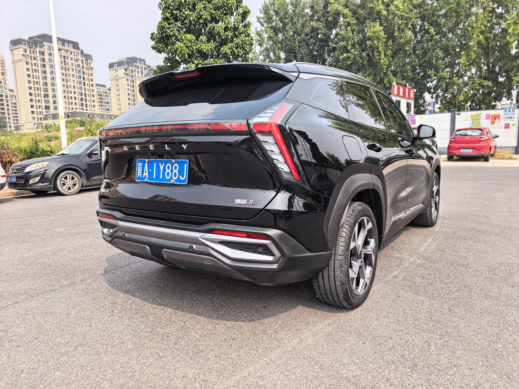 GEELY Boyue L 2023 #11 GEELY Boyue L 2023 immagine di auto #11