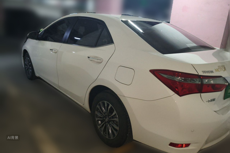 Toyota Corolla 2018 #5 Toyota Corolla 2018 صورة سيارة #5