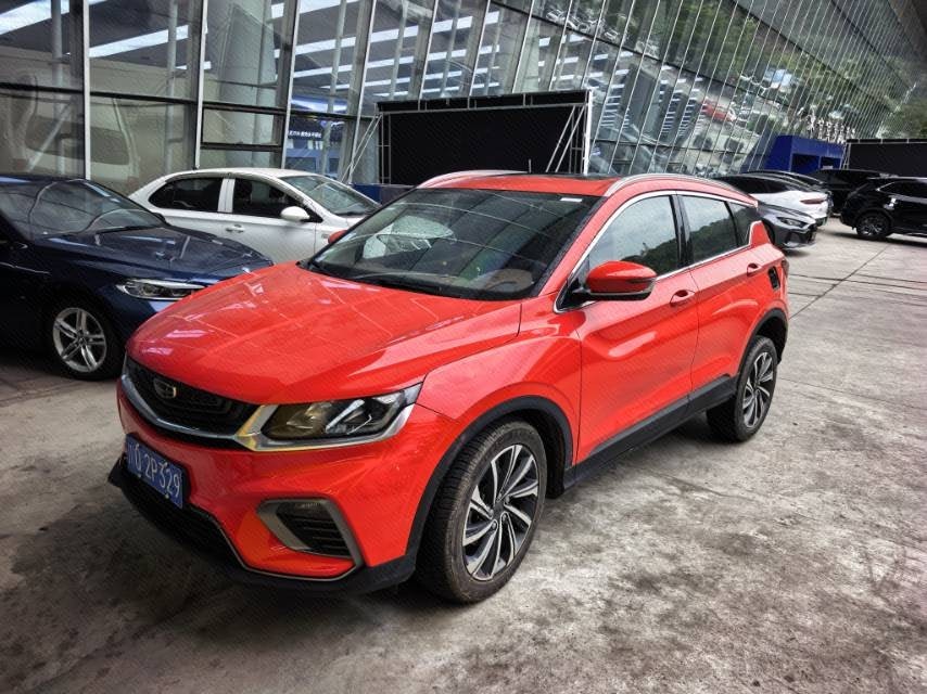 GEELY Coolray 2019 GEELY Coolray 2019 car image