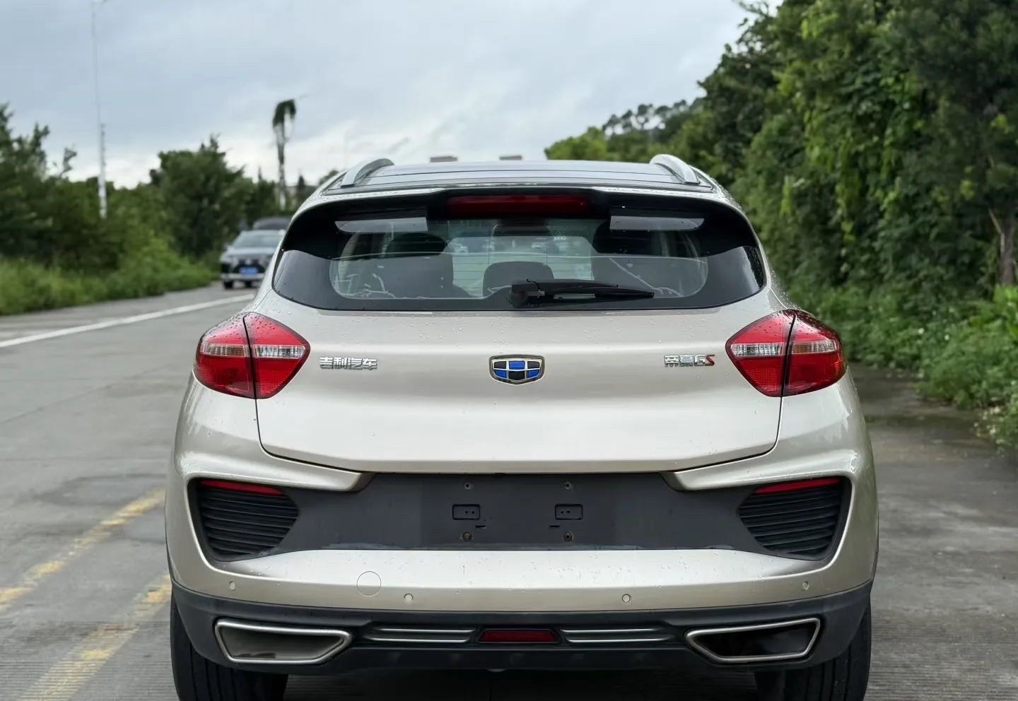 GEELY Emgrand GS 2018 car image #8