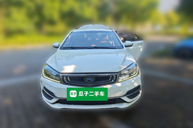 GEELY Emgrand 2018 imagen de coche #3