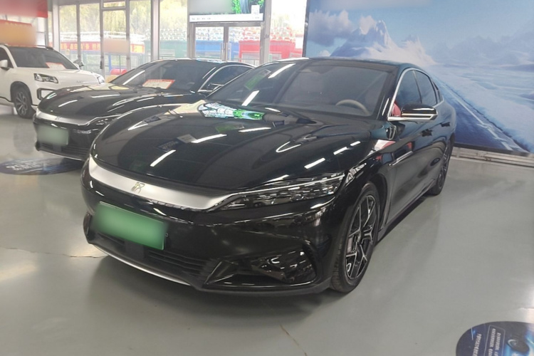 BYD Han 2024 #2 BYD Han 2024 car image #2