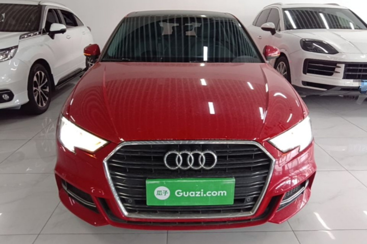 Audi A3 2018 #3 Audi A3 2018 car image #3