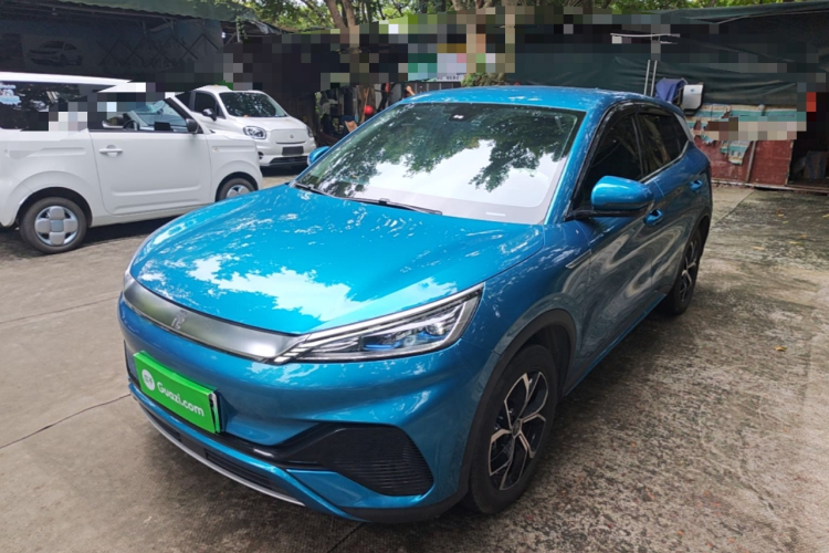 BYD Yuan Plus 2022 #2 BYD Yuan Plus 2022 car image #2