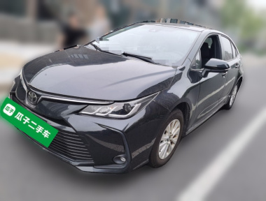 Toyota Corolla 2020 Toyota Corolla 2020 car image
