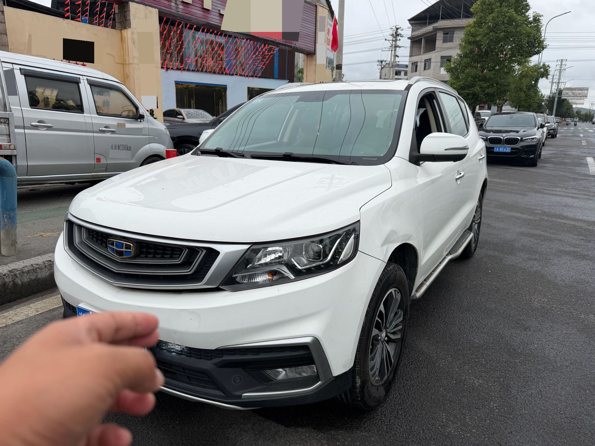 GEELY Vision X6 2018 GEELY Vision X6 2018 car image