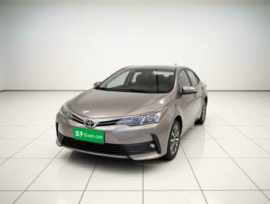 Toyota Corolla 2018 car image 