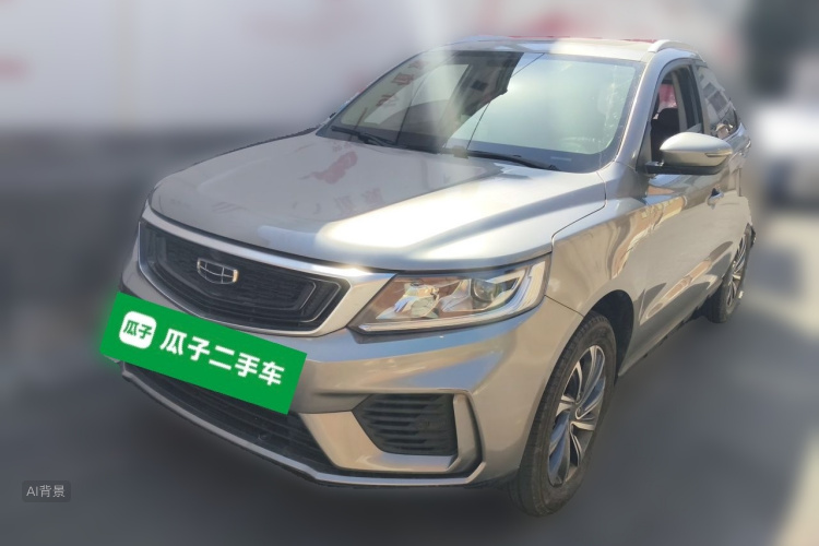 GEELY Vision X6 2019 #2 GEELY Vision X6 2019 car image #2