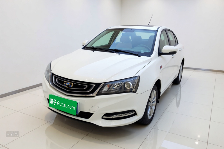 GEELY Emgrand 2018 #2 GEELY Emgrand 2018 car image #2