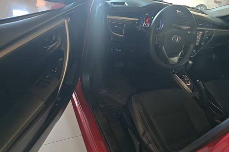 Toyota Corolla 2015 #16 Toyota Corolla 2015 car image #16