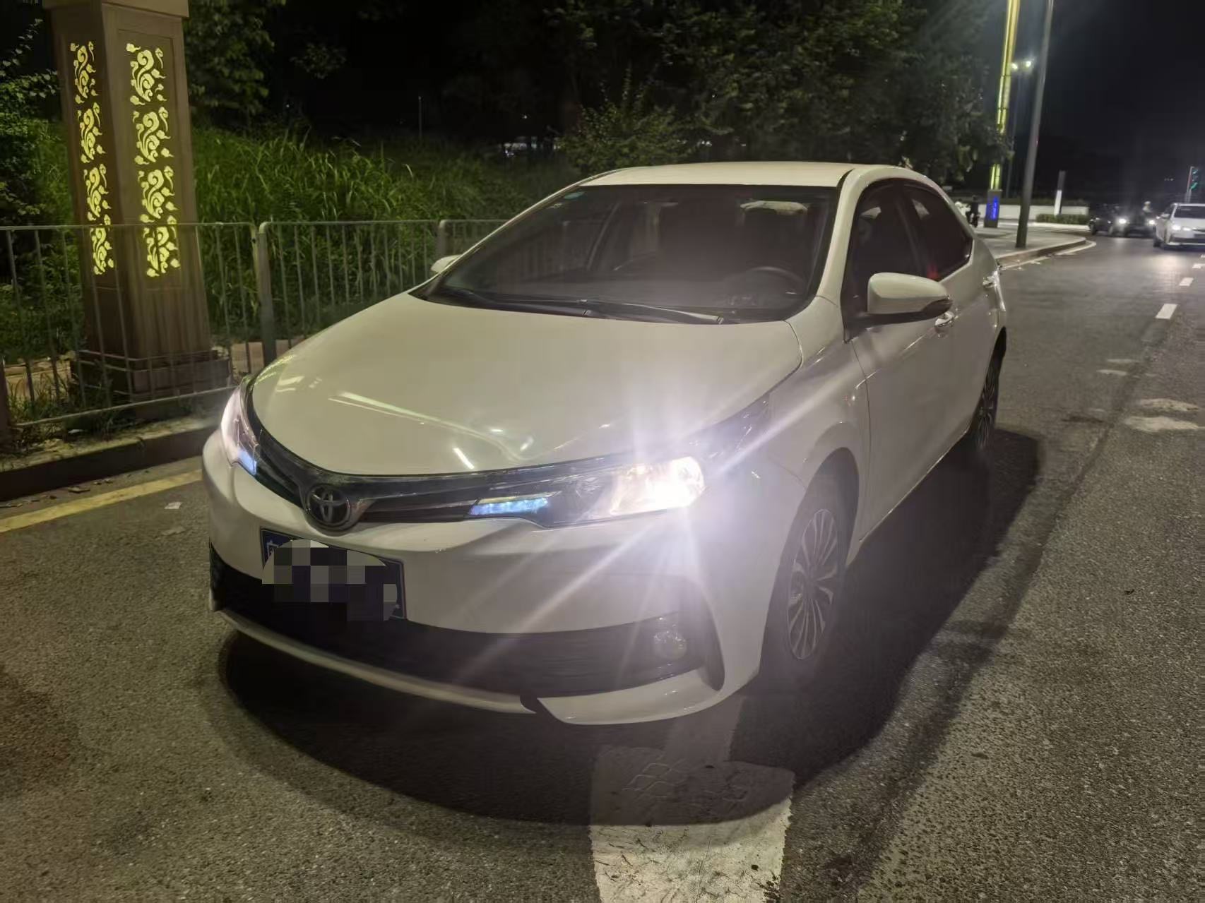 Toyota Corolla 2017 Toyota Corolla 2017 car image