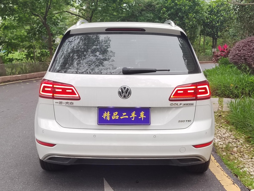 大众 高尔夫·嘉旅 2019 汽车图片 #4