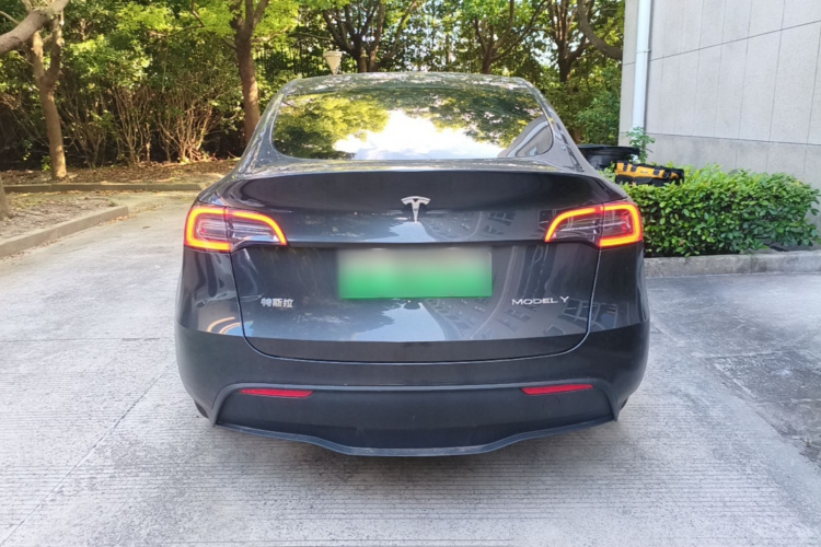 Tesla Model Y 2024 #4 Tesla Model Y 2024 car image #4