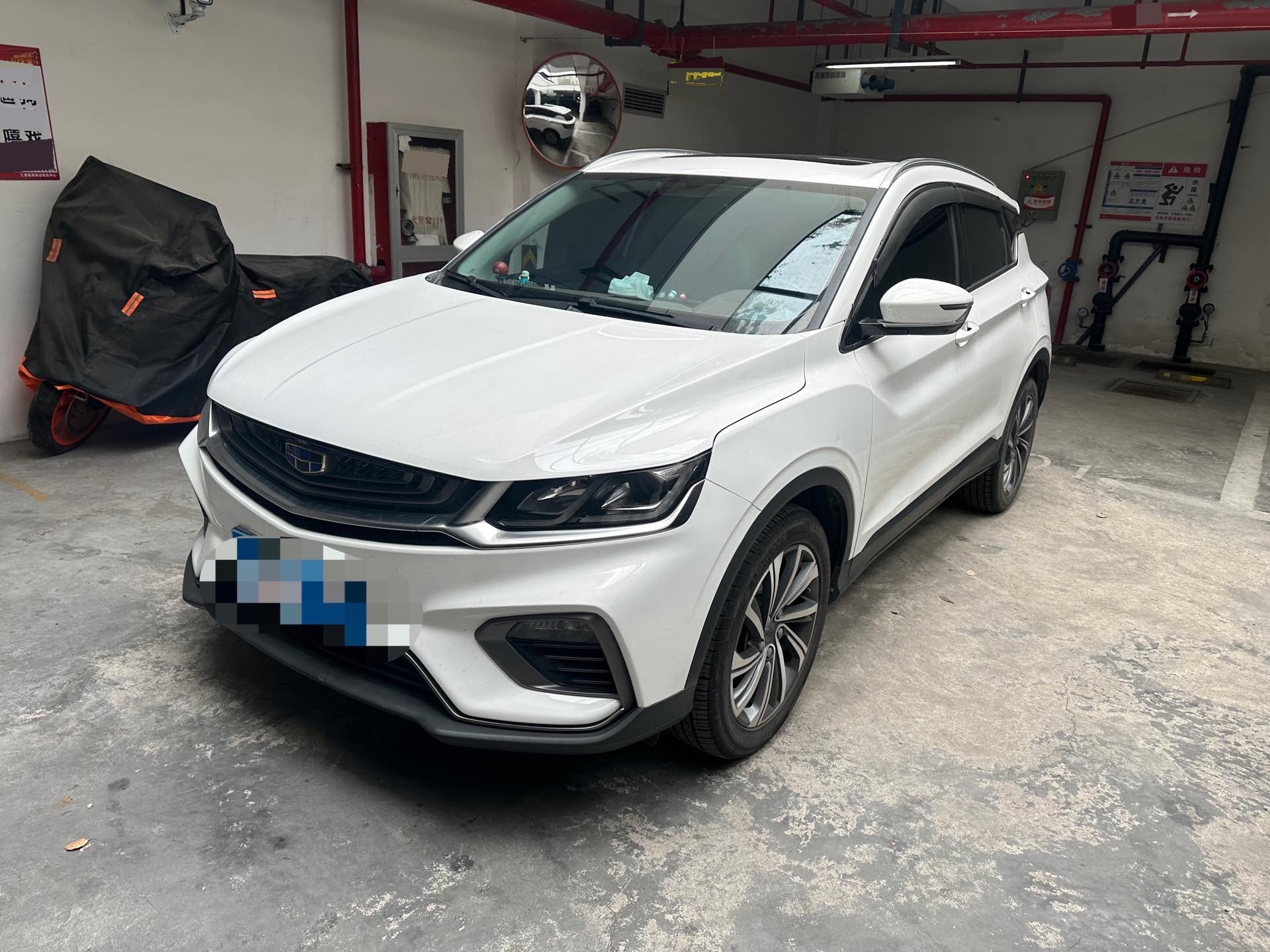 GEELY Coolray 2019 car image 