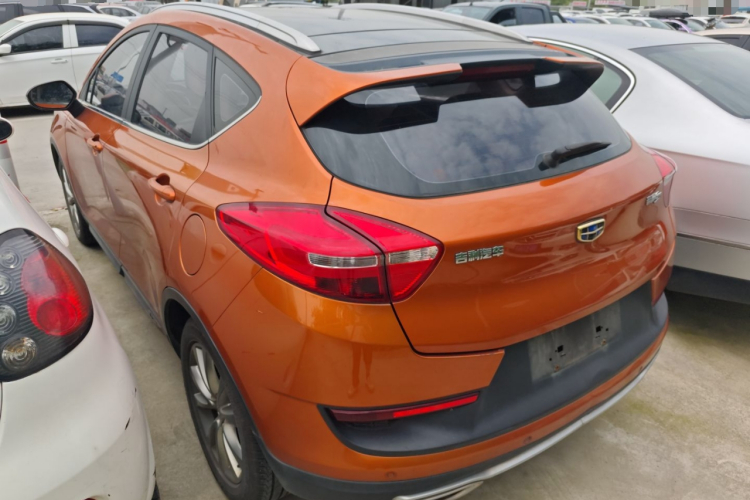 GEELY Emgrand GS 2017 #5 GEELY Emgrand GS 2017 car image #5
