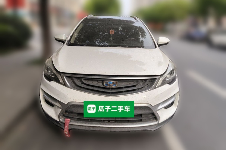GEELY Emgrand GS 2017 car image #3