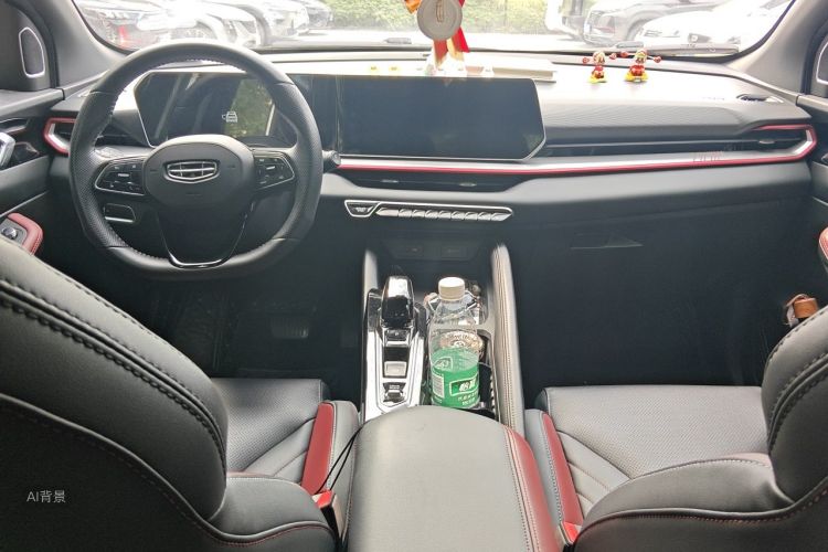 GEELY Coolray 2023 car image #11