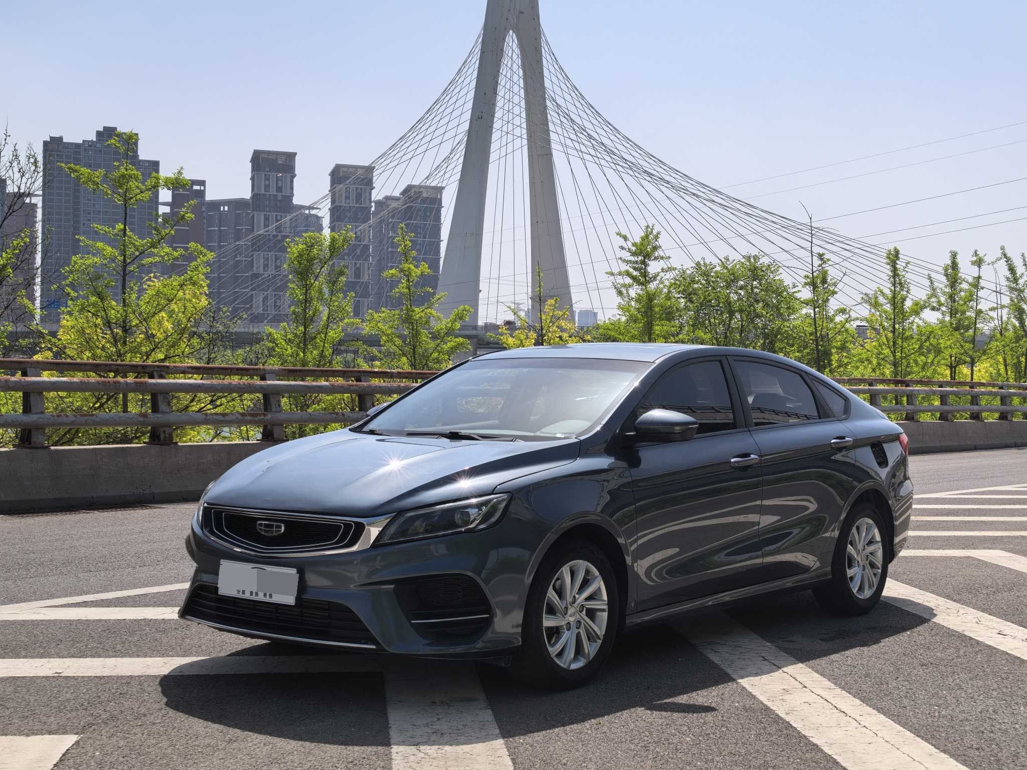 GEELY Binray 2020 car image 