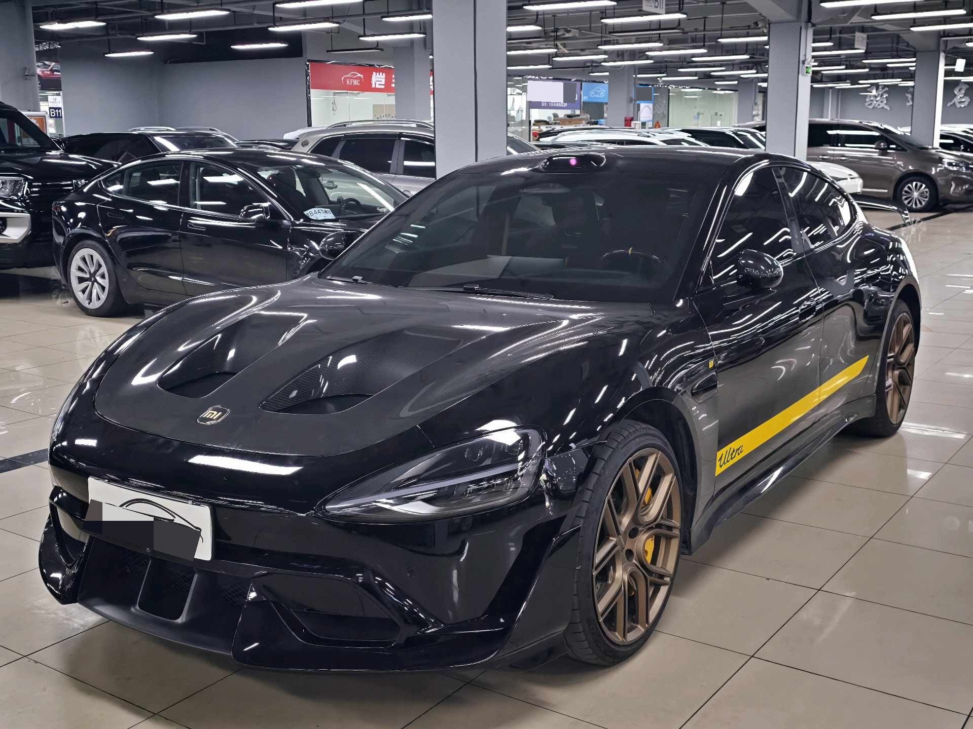 MI SU7 Ultra 2025 car image 