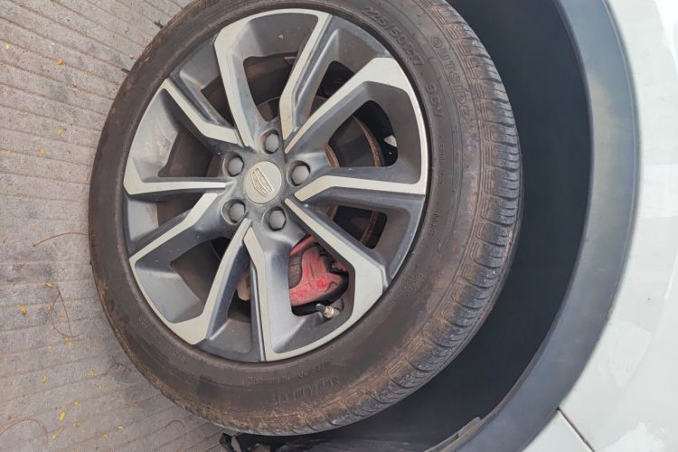 GEELY Emgrand GS 2019 صورة سيارة #6