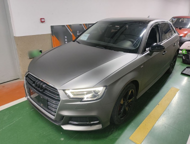 Audi A3 2018 Audi A3 2018 immagine di auto