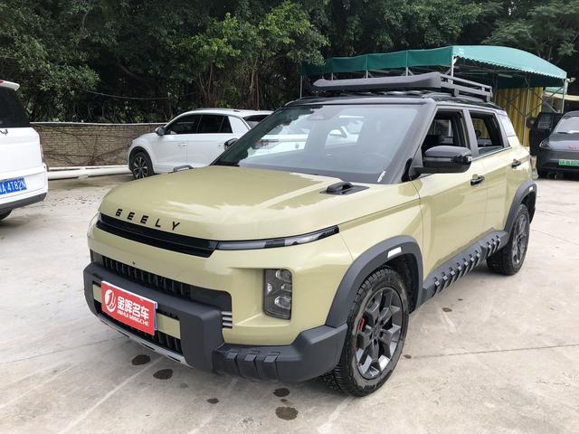 吉利汽车 吉利牛仔 2026 汽车图片 #11