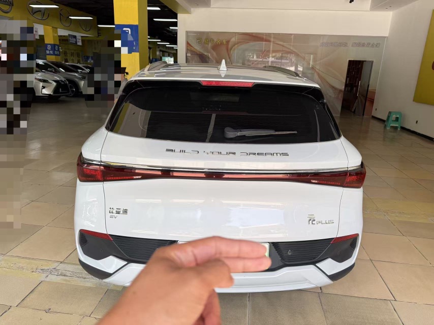BYD Yuan Plus 2022 صورة سيارة #9