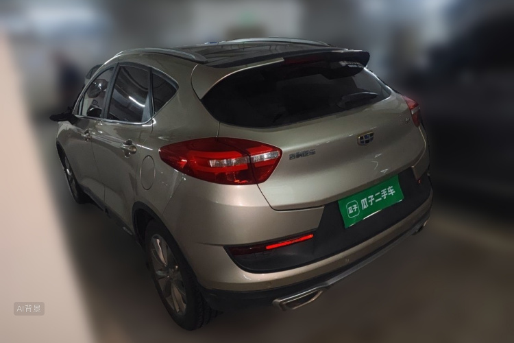 GEELY Emgrand GS 2017 #5 GEELY Emgrand GS 2017 car image #5
