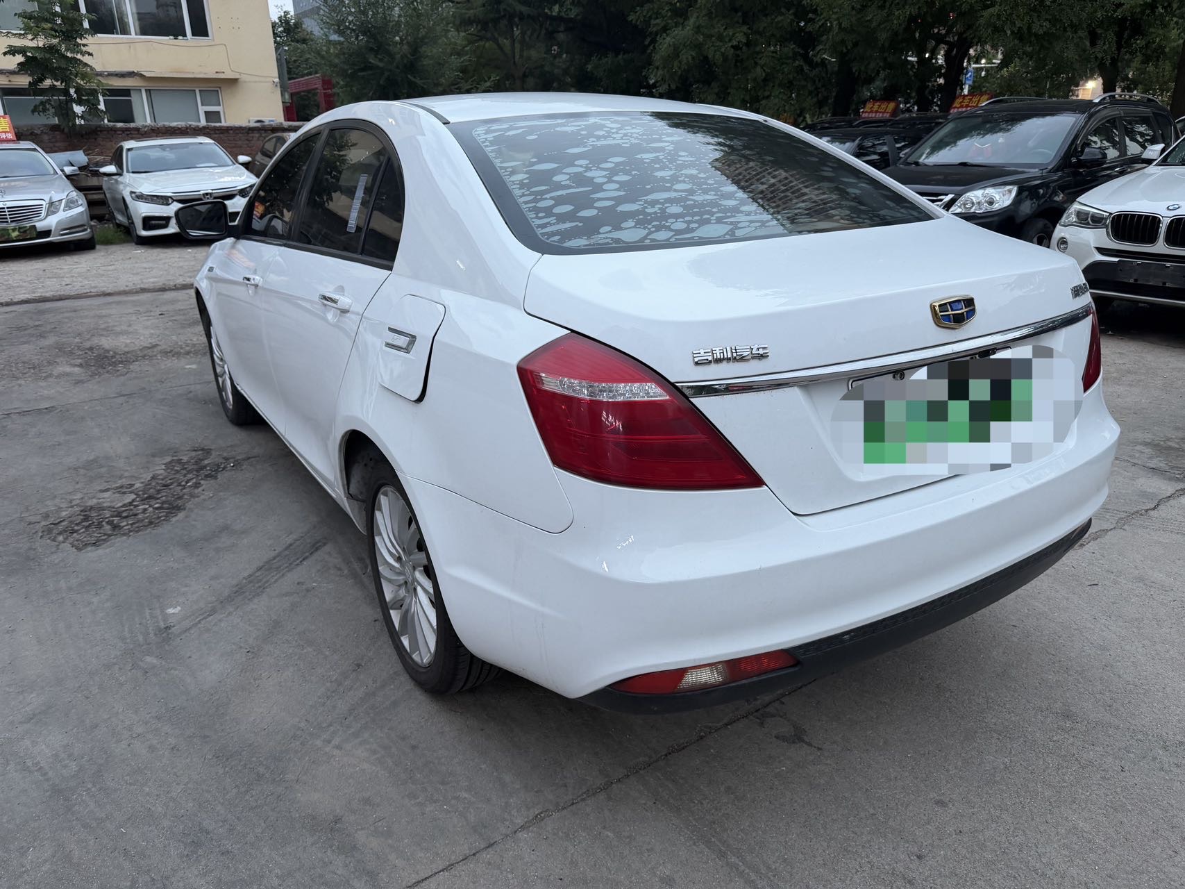GEELY Emgrand New Energy 2018 #9 GEELY Emgrand New Energy 2018 car image #9