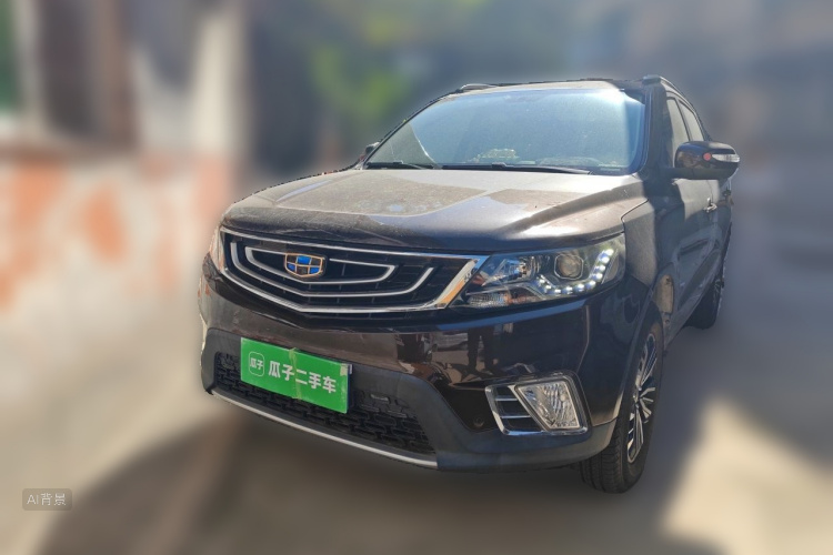 GEELY Vision X6 2017 car image #3