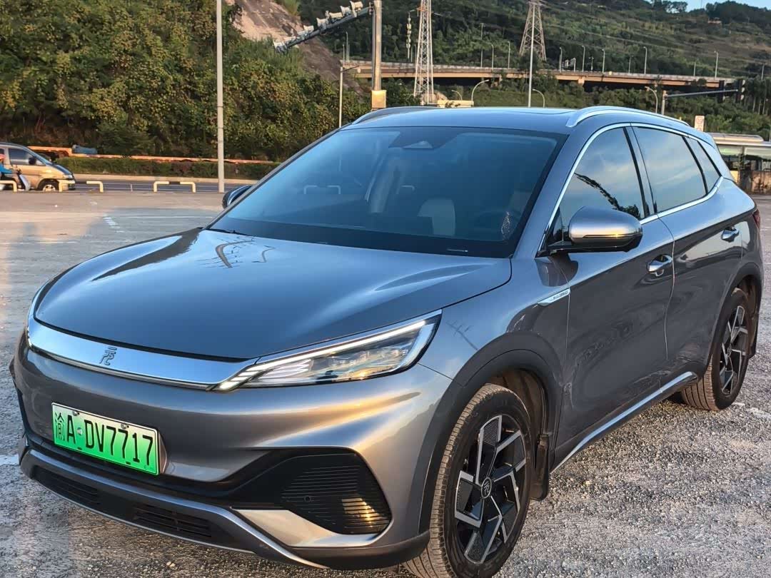 BYD Yuan Plus 2022 BYD Yuan Plus 2022 car image