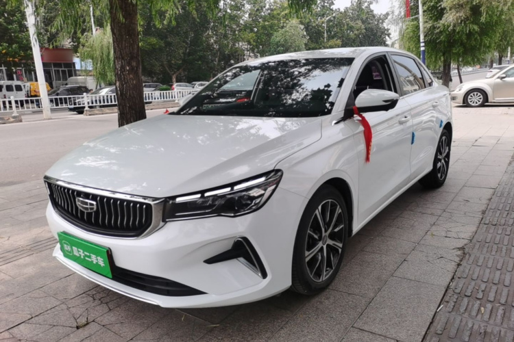 GEELY Emgrand 2022 #2 GEELY Emgrand 2022 immagine di auto #2