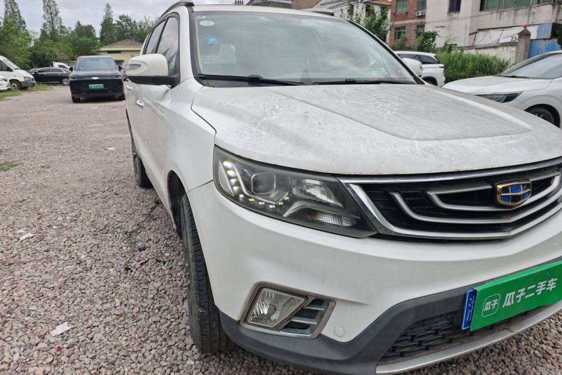 GEELY Vision X6 2017 #7 GEELY Vision X6 2017 изображение автомобиля #7