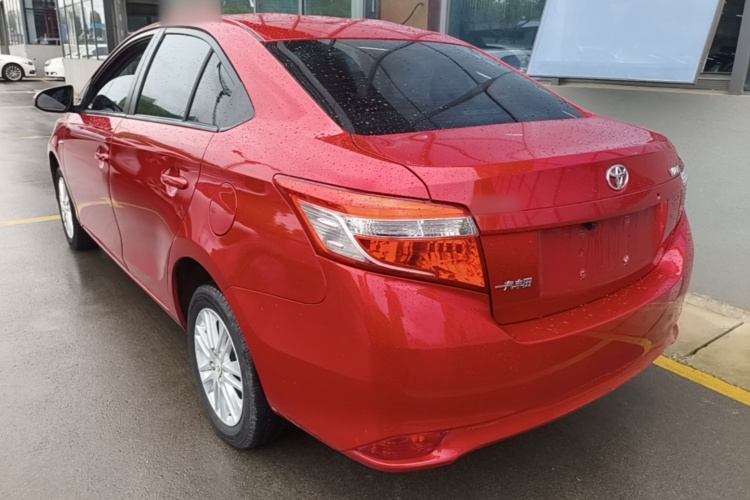 Toyota Vios 2016 #5 Toyota Vios 2016 immagine di auto #5
