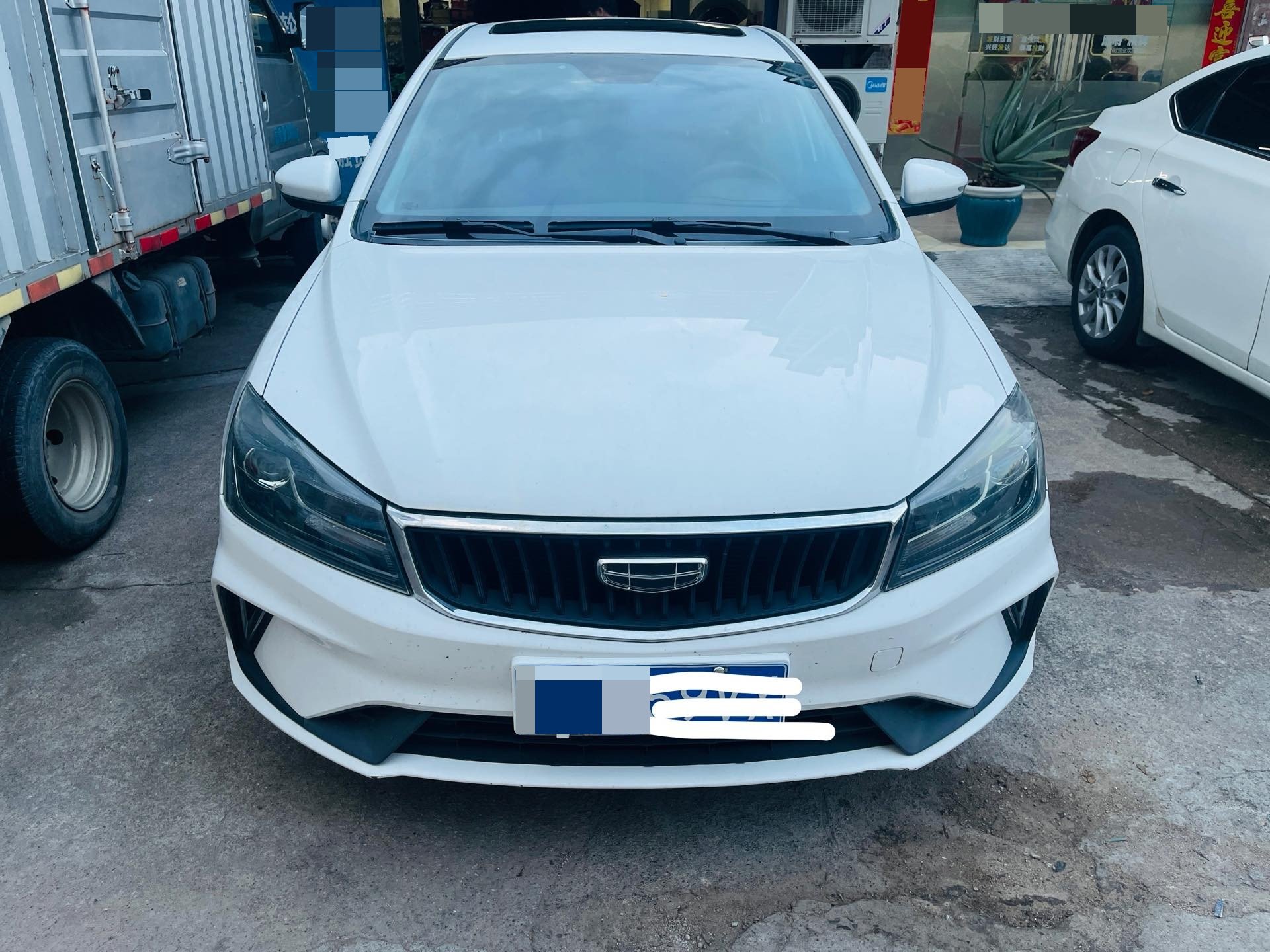 GEELY Emgrand 2021 #3 GEELY Emgrand 2021 imagen de coche #3