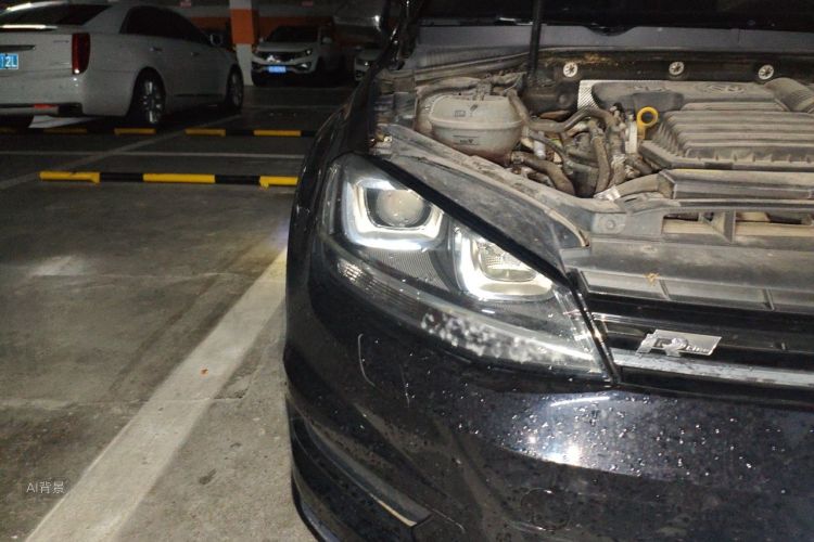 Volkswagen Golf 2017 car image #8