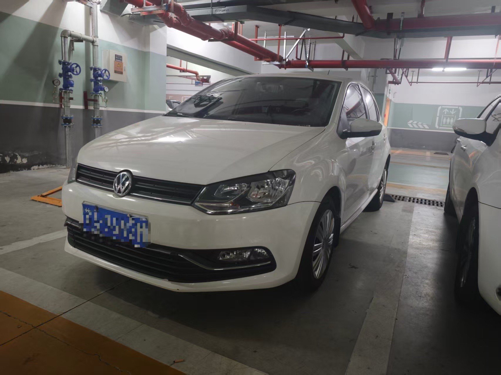 Volkswagen Polo 2018 Volkswagen Polo 2018 car image
