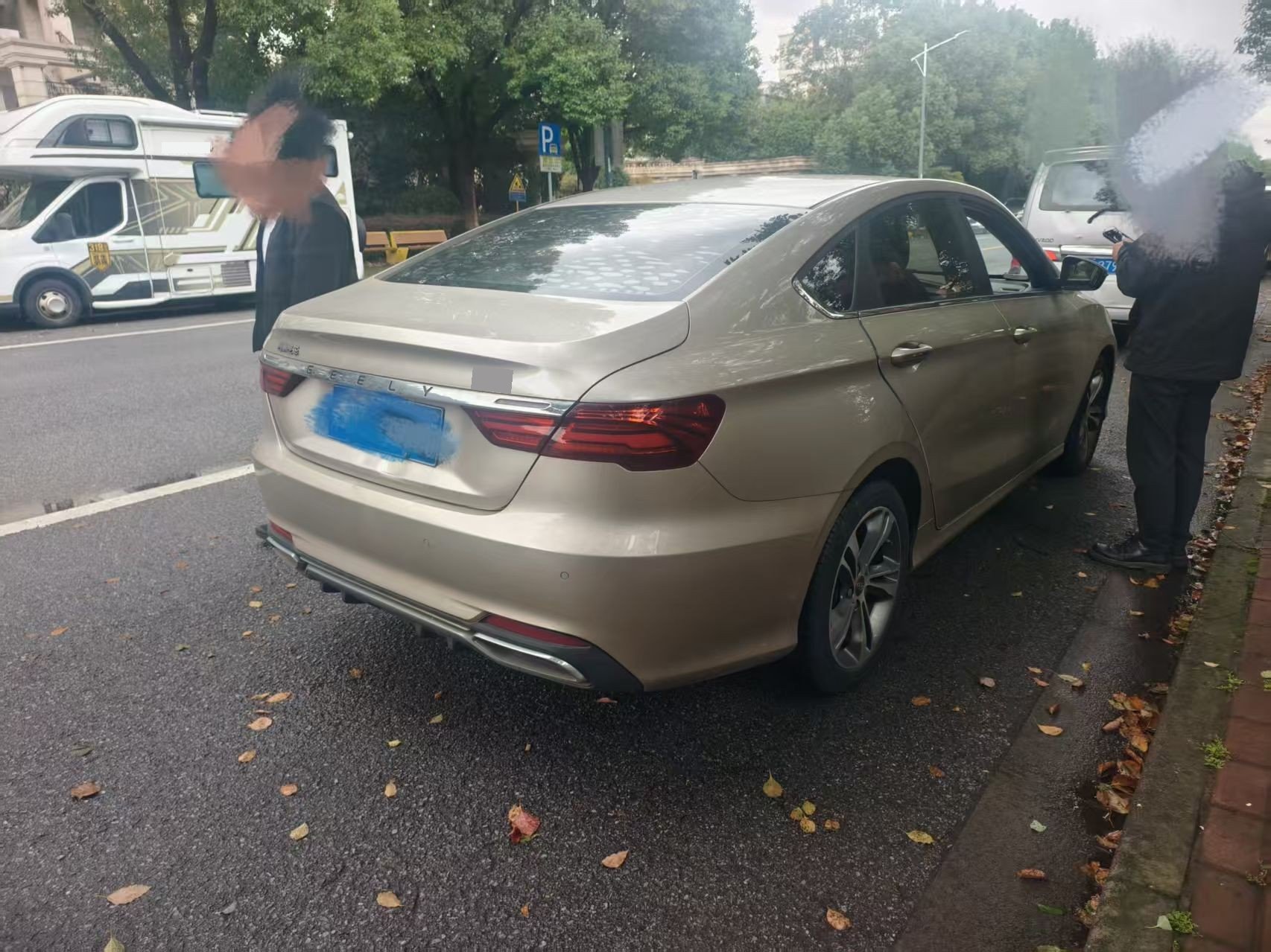 GEELY Binray 2018 car image #4
