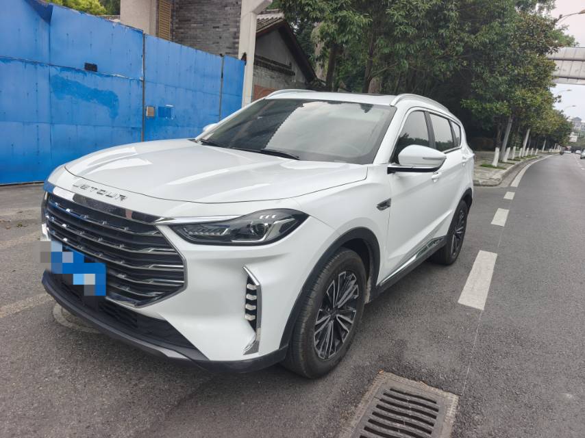 Jetour X70 PLUS 2022 Jetour X70 PLUS 2022 car image