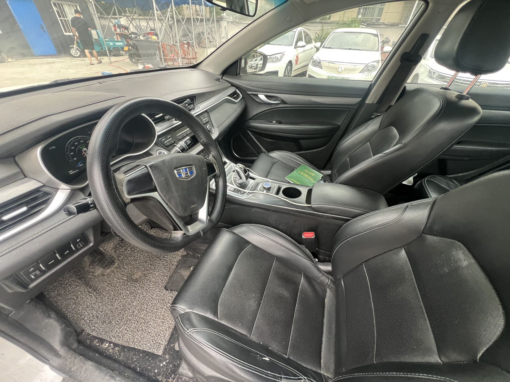 GEELY Emgrand New Energy 2019 car image #3