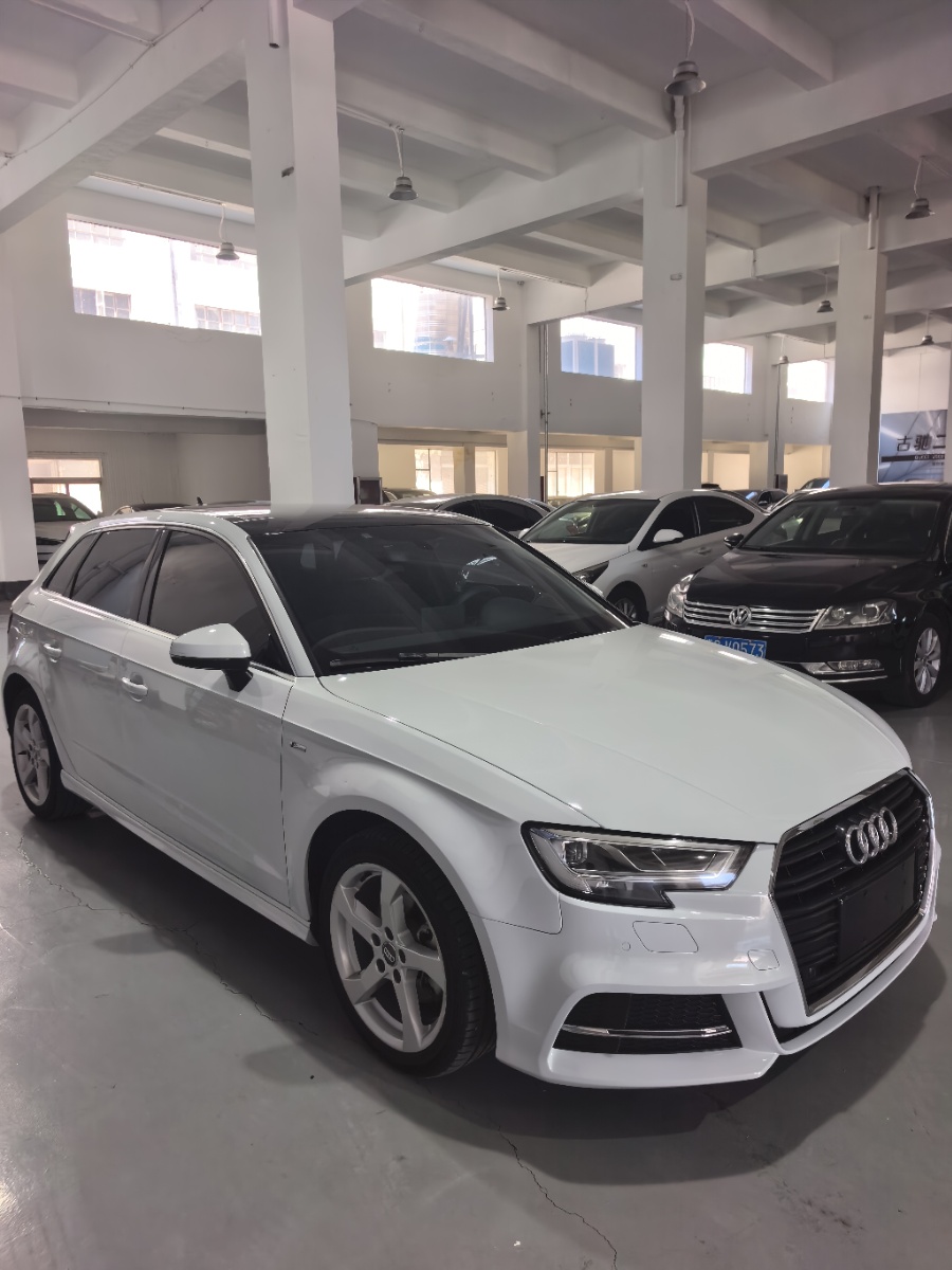 Audi A3 2019 Audi A3 2019 car image