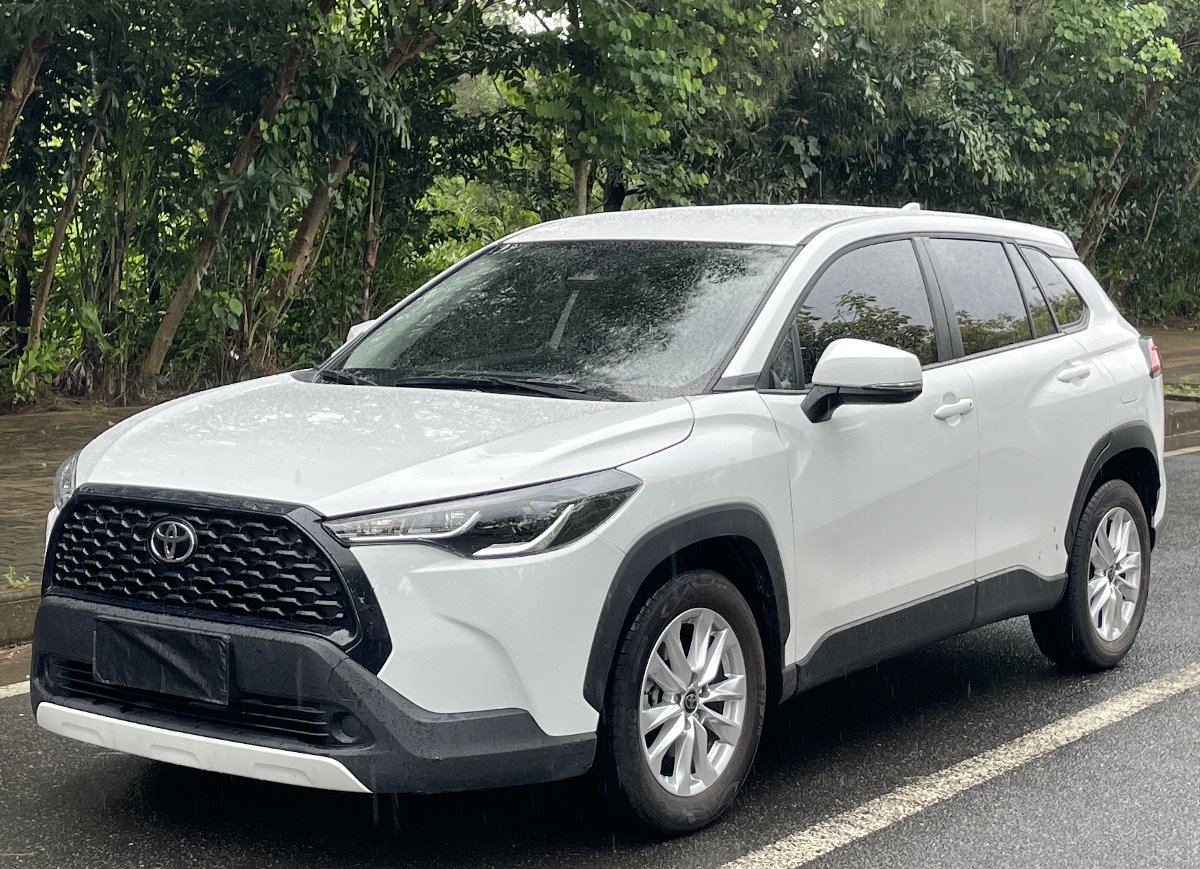Toyota Corolla Cross 2025 car image 