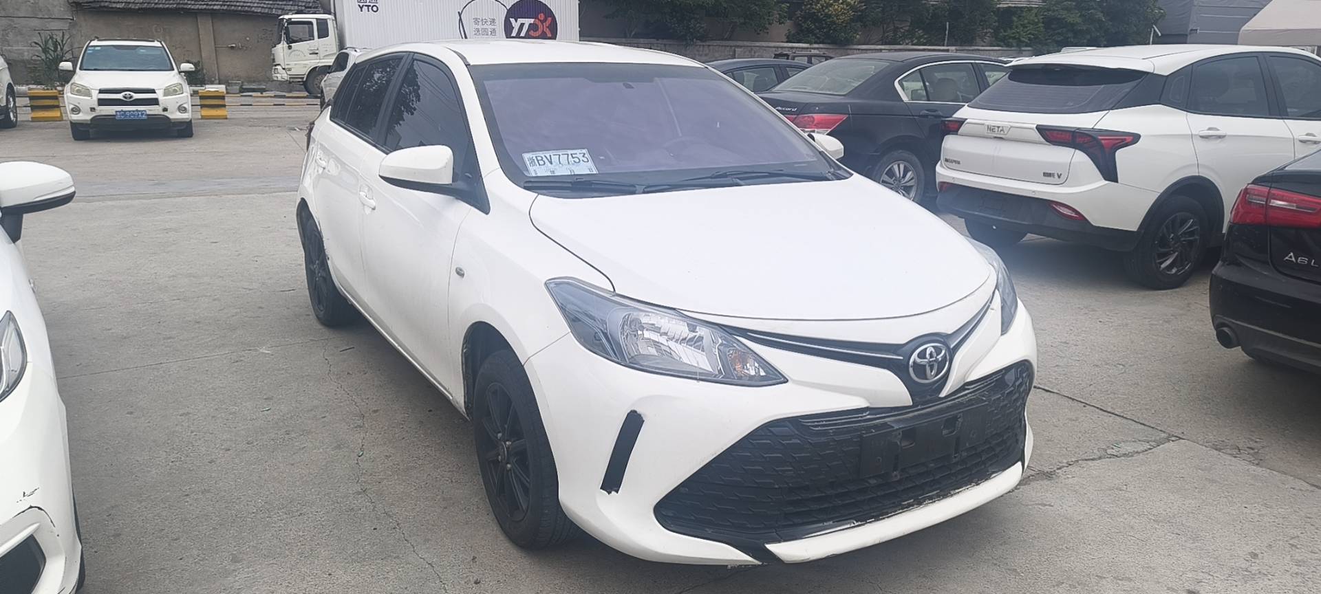 Toyota Vios FS 2018 Toyota Vios FS 2018 car image