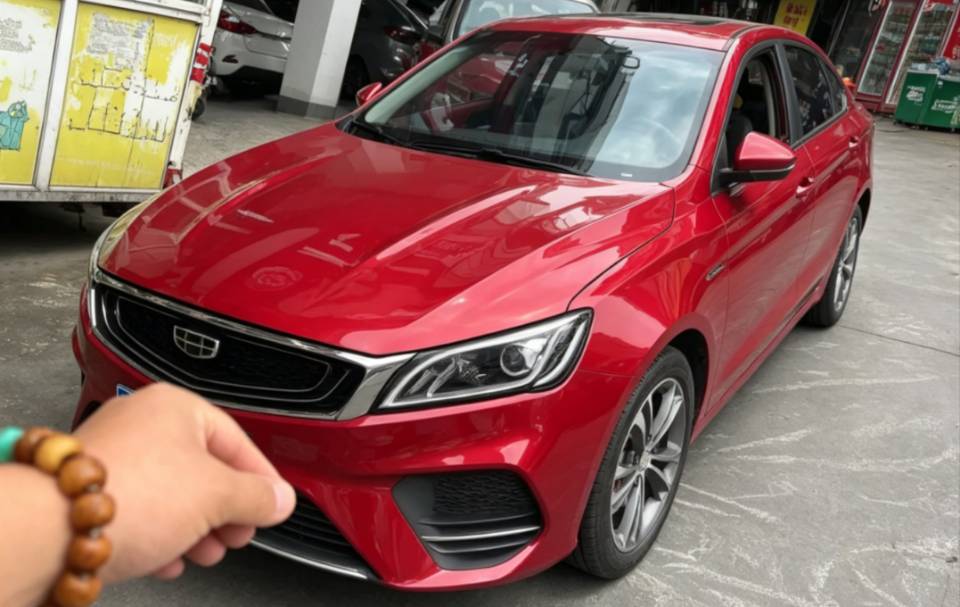 GEELY Binray 2020 car image 