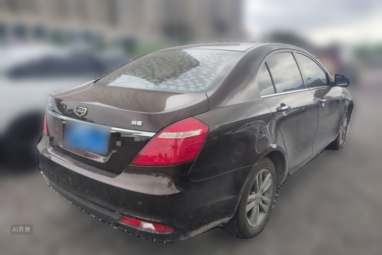 GEELY Emgrand 2017 #7 GEELY Emgrand 2017 car image #7