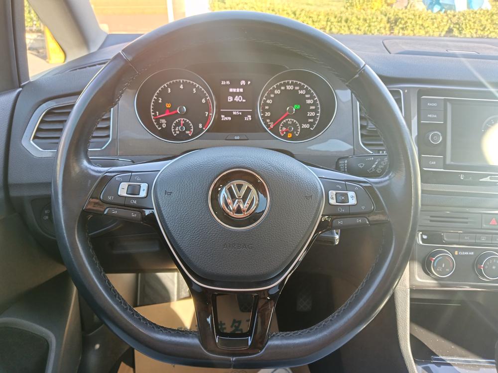 Volkswagen Golf Sportsvan 2017 #16 Volkswagen Golf Sportsvan 2017 صورة سيارة #16