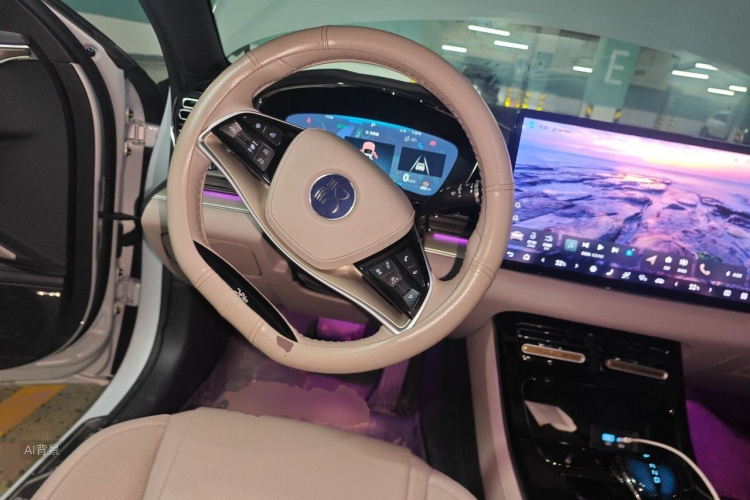 BYD Han 2024 car image #12