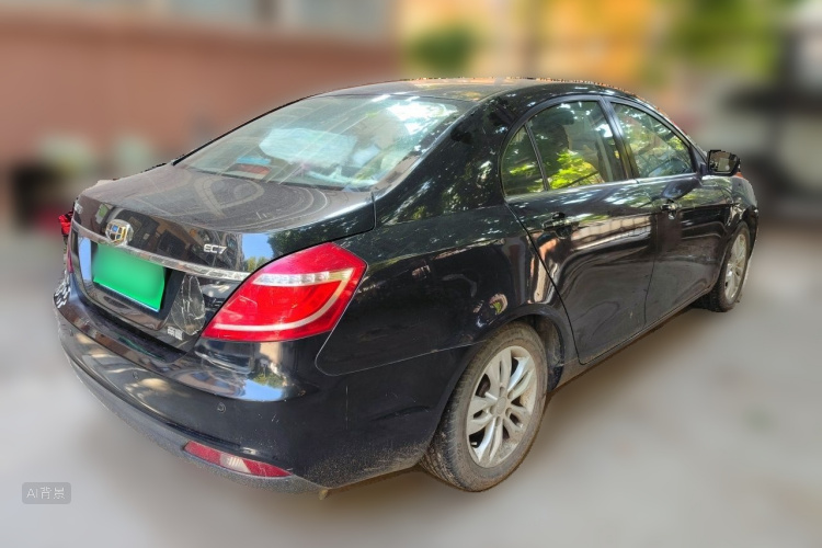 GEELY Emgrand 2015 car image #7
