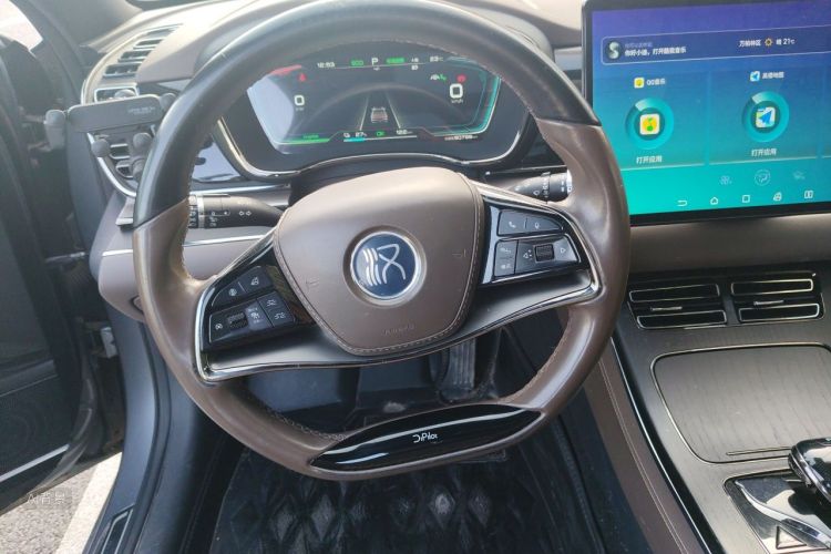 BYD Han 2021 #12 BYD Han 2021 изображение автомобиля #12